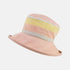 Vintage Fabric Striped Hat
